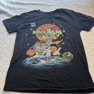 Vintage 1996 Space Jam Graphic T-Shirt